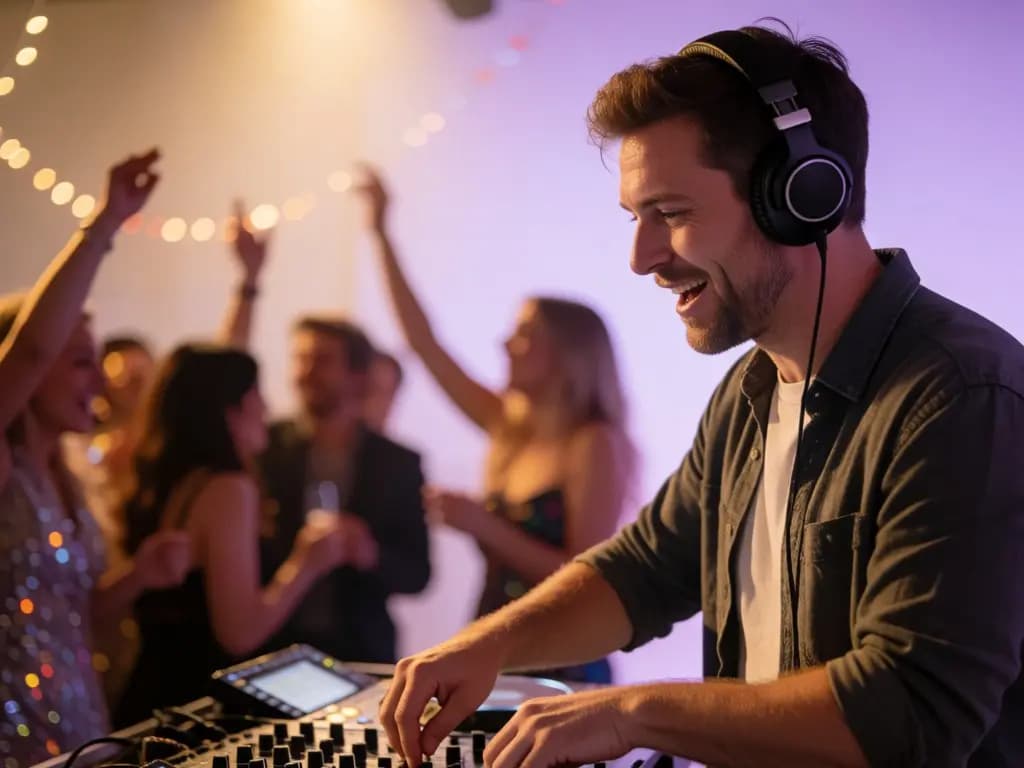 DJs, bandas en vivo, solistas, cantantes y shows acústicos