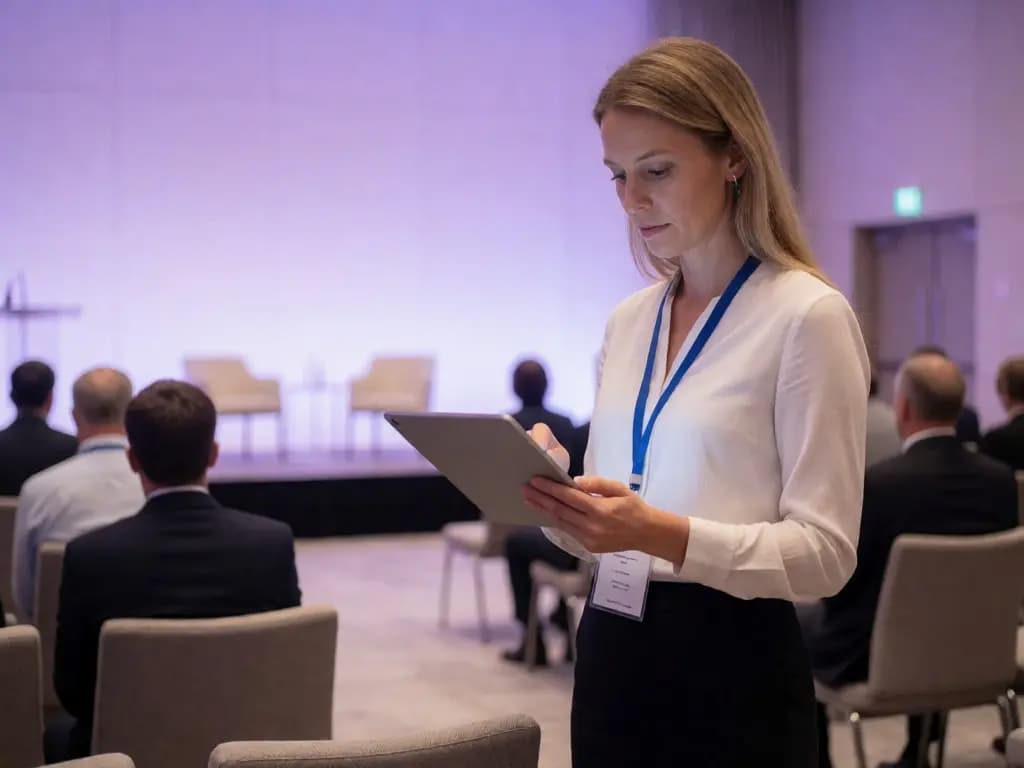 Gestión de conferencias, lanzamientos de marca y jornadas empresariales