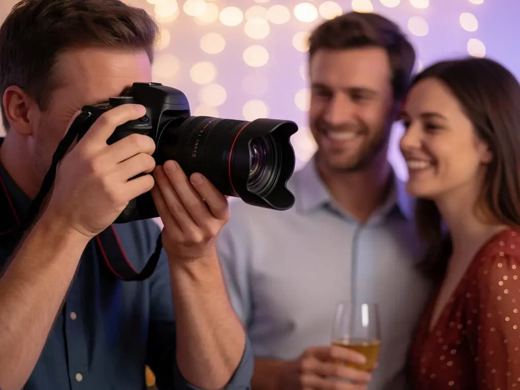Fotografía profesional, video, filmación, cabinas de fotos y cámara 360°